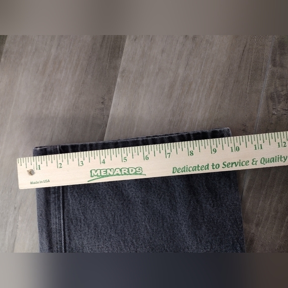 Duluth Trading faded black denim jeans 44x34 - Picture 10 of 12